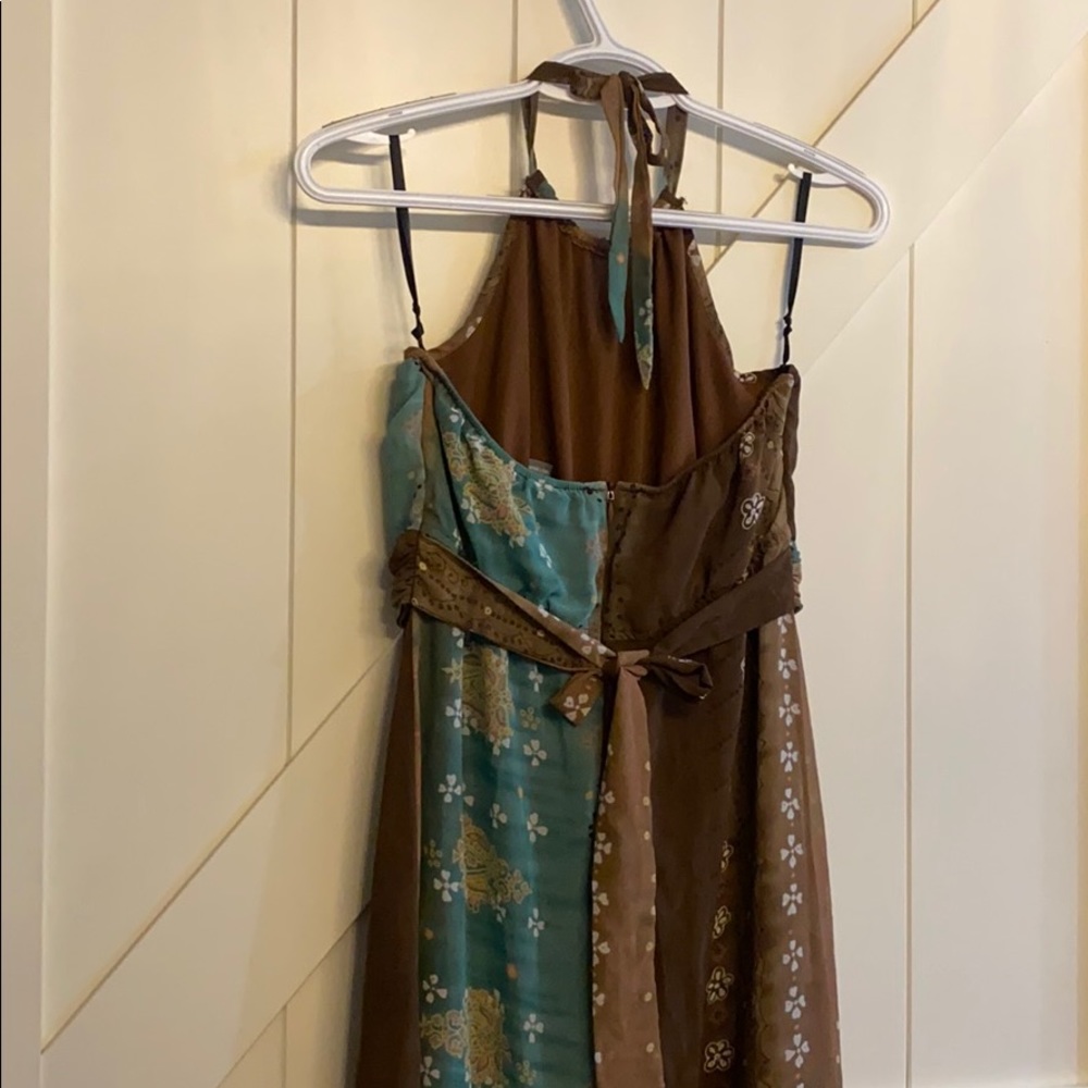 Rabbit Rabbit Rabbit halter maxi dress.Boho Style - Picture 8 of 10